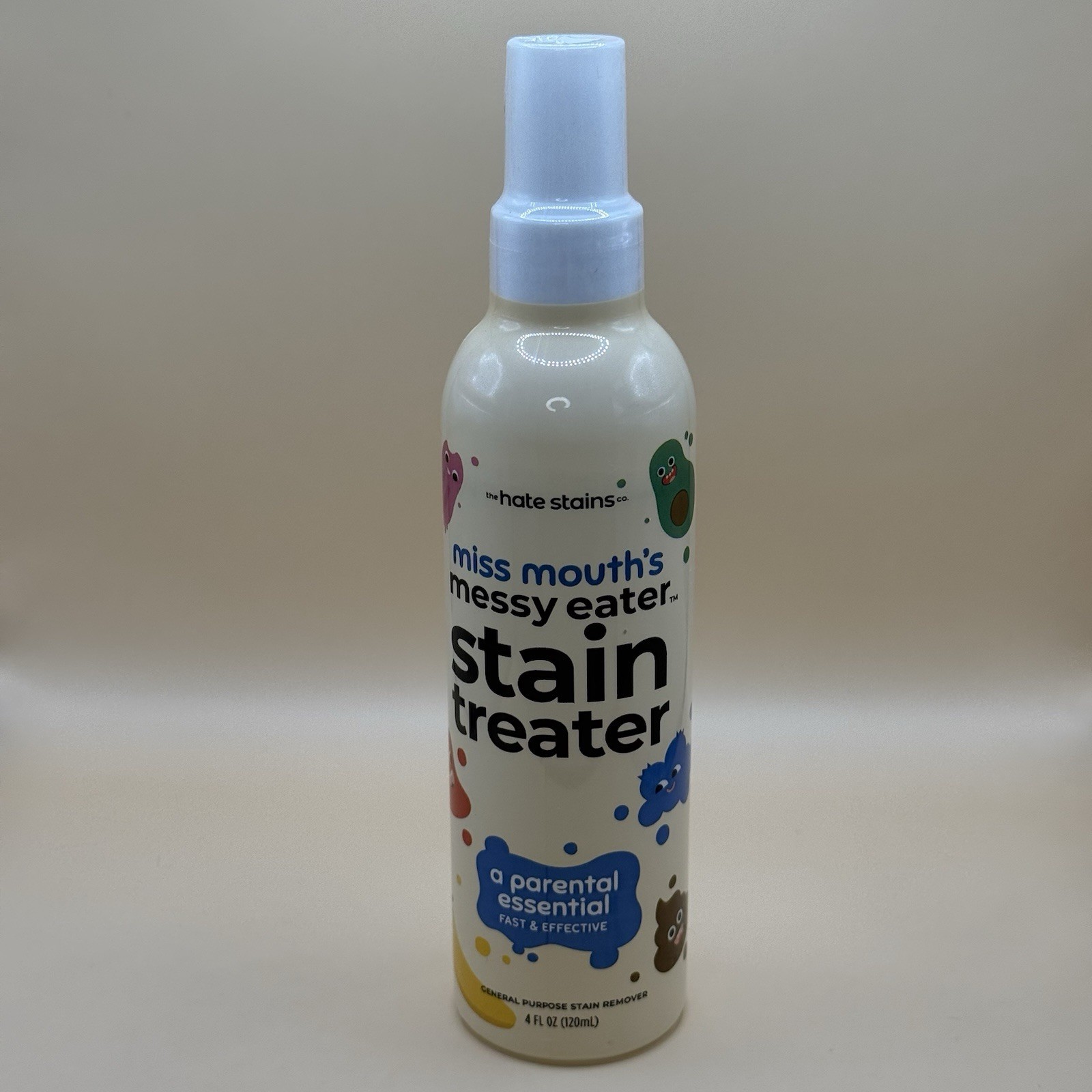 Miss Mouth’s Messy Eater Stain Treater Spray – 4oz Stain Remover – Newborn & Bab