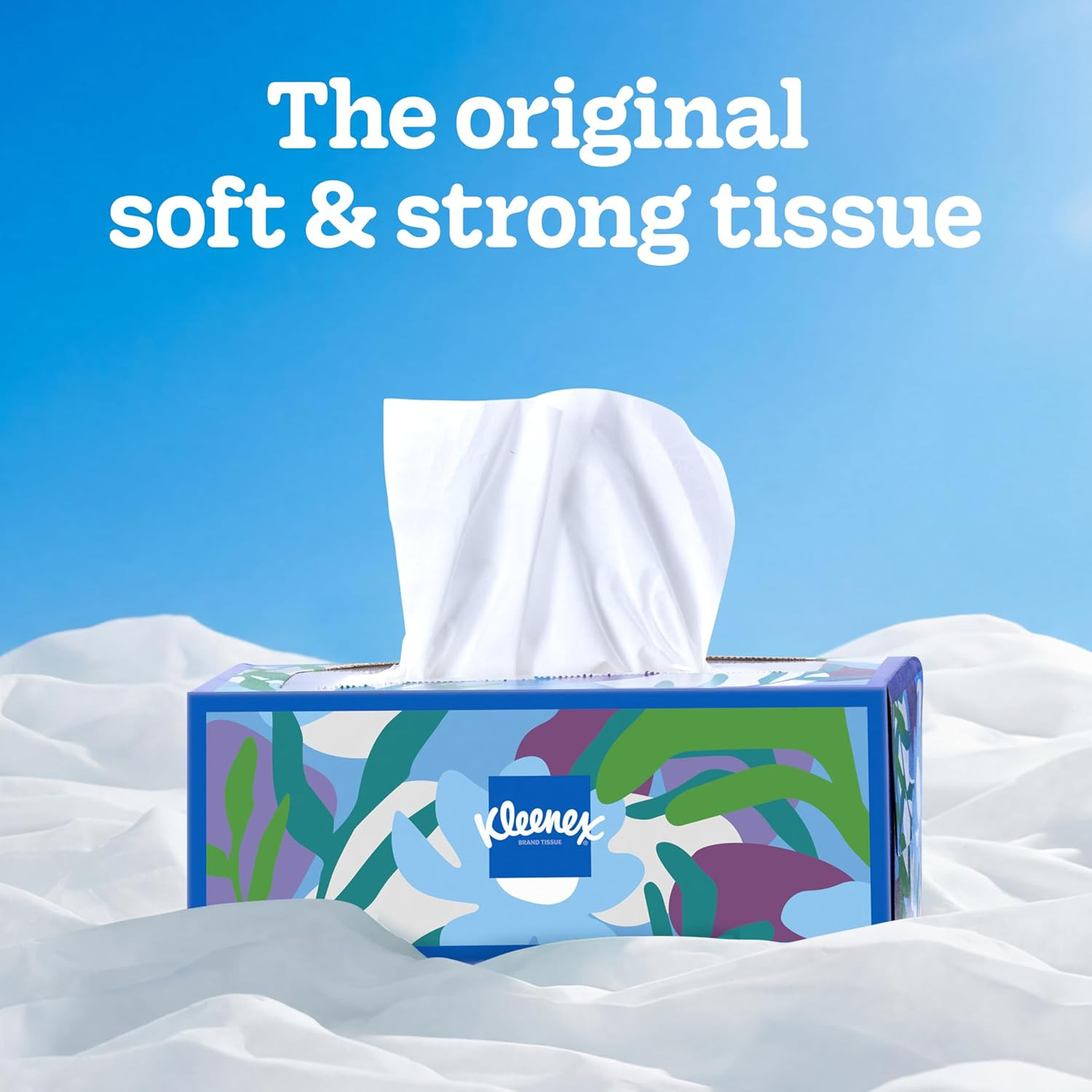 Kleenex Trusted Care Facial Tissues 8 Flat Boxes 1600 Total Tissues New Sealed