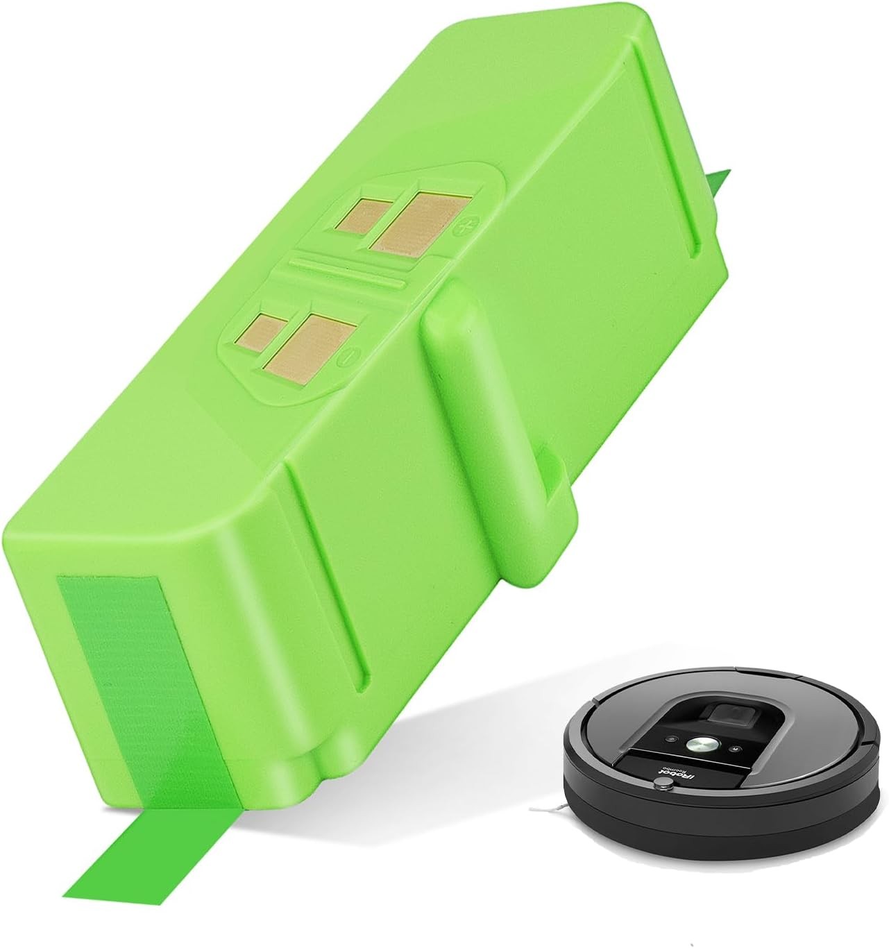 6700mAh Lithium Ion Replacement Battery for iRobot Roomba 960 980 981 970 965