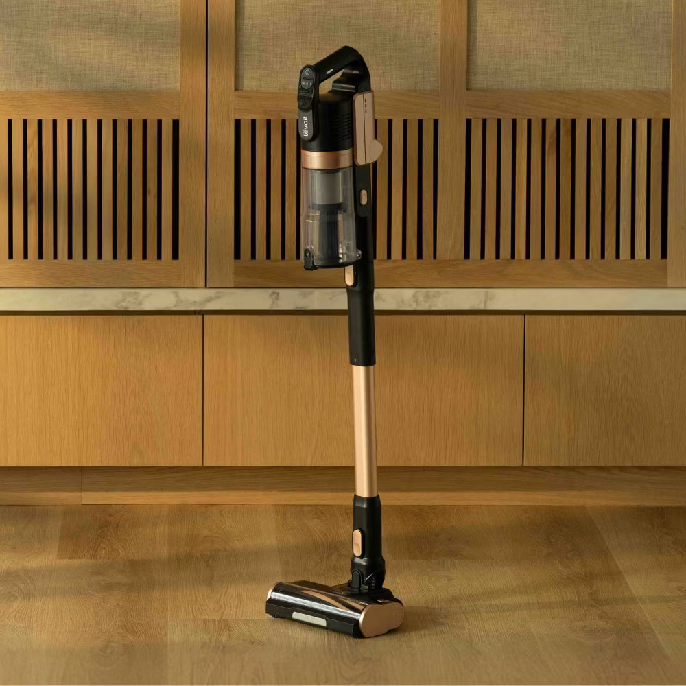 Levoit VortexIQ Pro Cordless Stick Vacuum Black