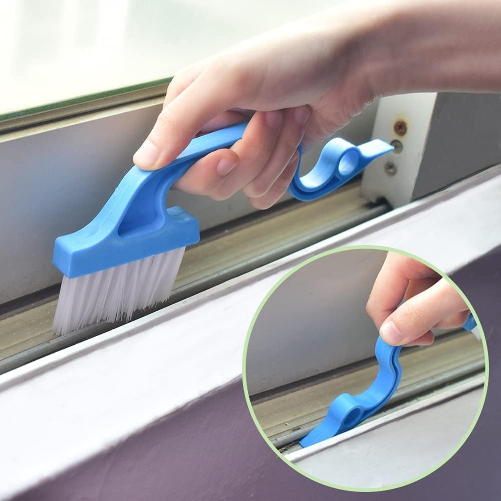 Crevice Gap Cleaning Brush Tool, 6PCS Hand-held Groove Gap Cleaning Tools | 2 in
