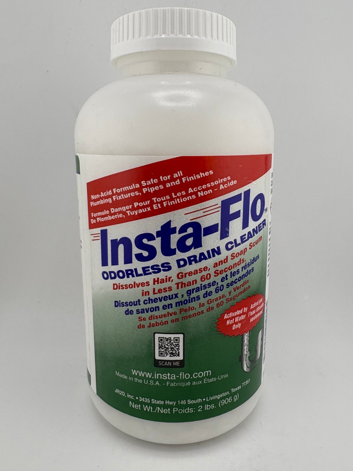 Thrift Marketing IS-200 2LB Insta Drain Cleaner