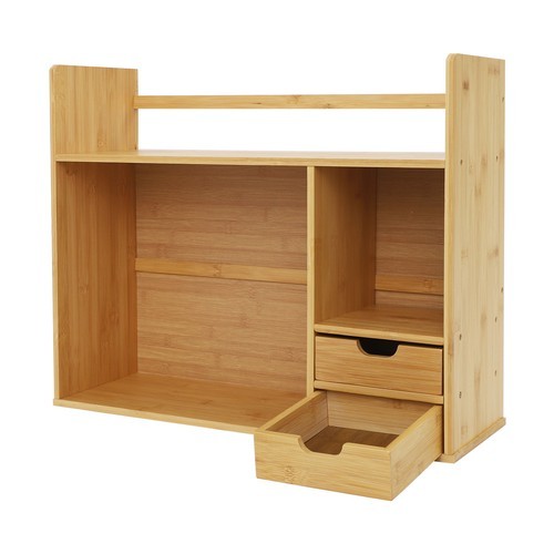 Small Bookshelf for Students on Their Desks Minimalist Office Desk Bookshelf NEW