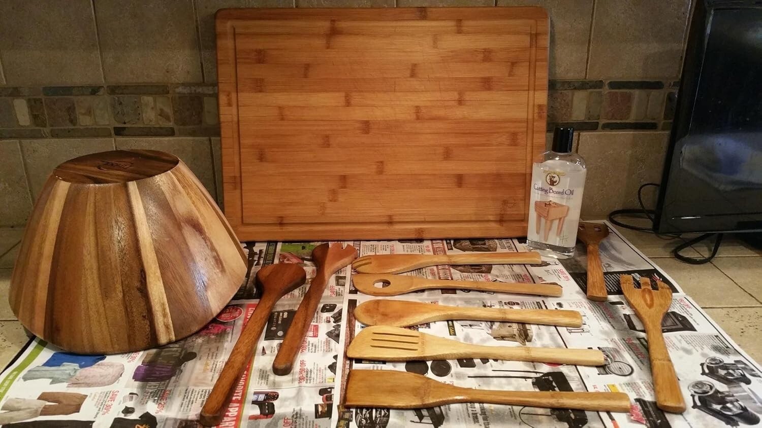 Howard BBB012 Butcher Block and Cutting Board Food Grade Safe Mineral Oil 12 oz