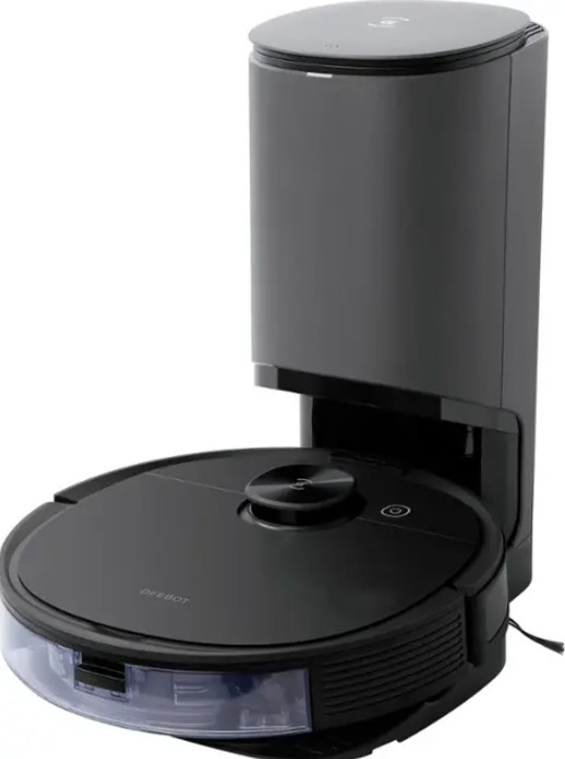 ECOVACS DEEBOT N10 MAX+ ROBOT VACUUM AND MOP ECON10MAX – BLACK