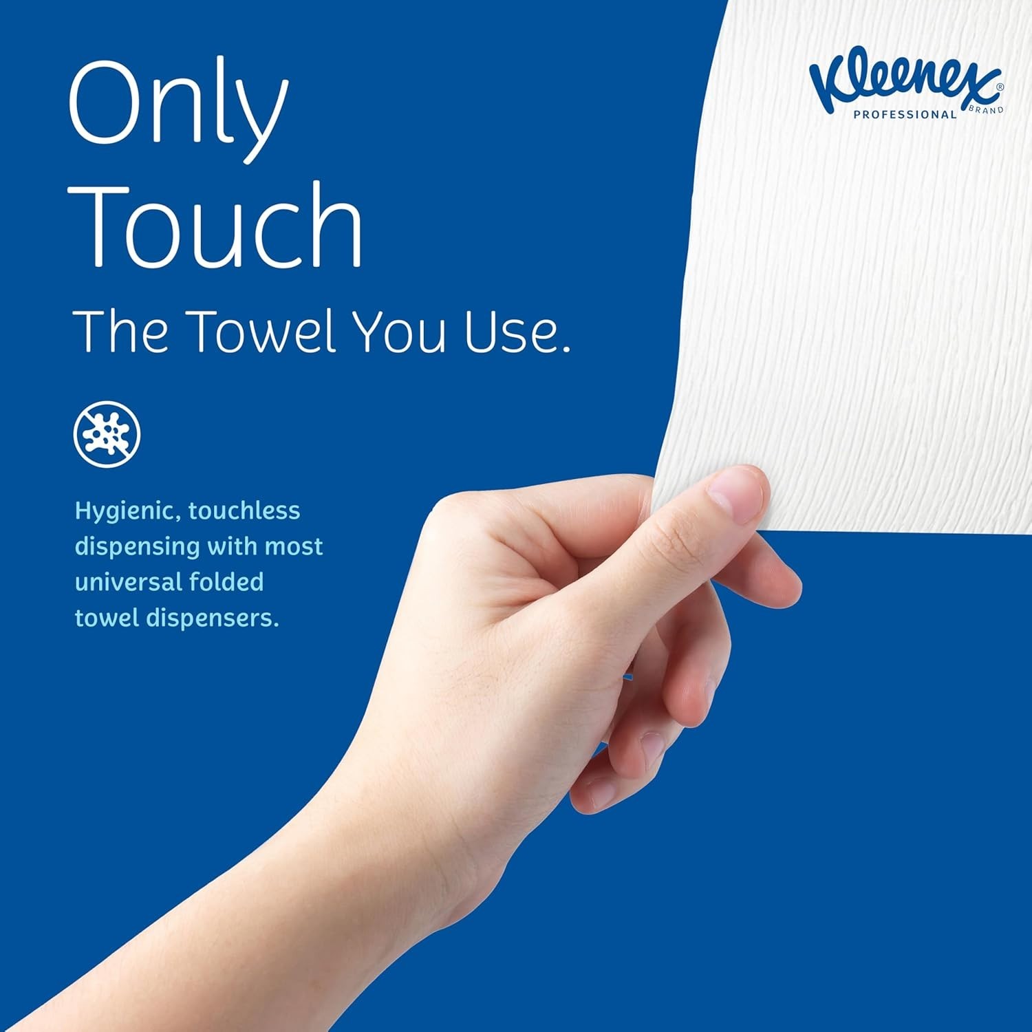 Professional Grade Multifold Paper Towels, 1200 Sheets, Fits Standard Dispensers