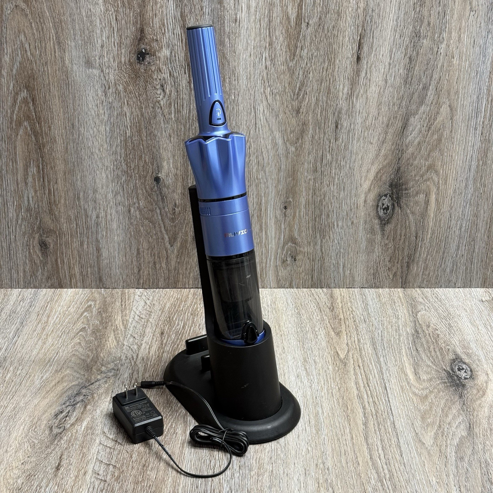 Ruvio Heavy Duty Handheld Vacuum Cordless Bagless Hepa Filter w Charging Stand