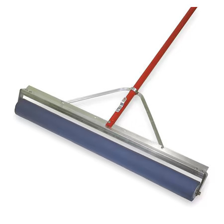 Tough Guy 3Pca2 Tough Guy Blue 36″ Aluminum Absorbent Roller Squeegee