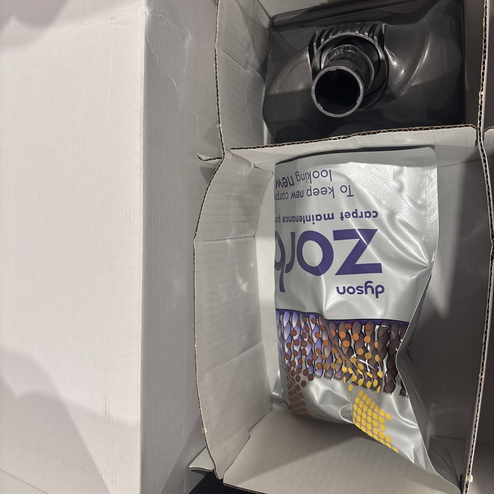 Dyson Pet Clean Up Carpet Cleaner Flexi Crevice & Mattress Tools ~ COMPLETE NEW