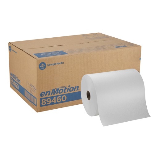 Georgia-Pacific enMotion 10″ Paper Towel Roll 89460, 800 Feet per roll , 6 Rolls