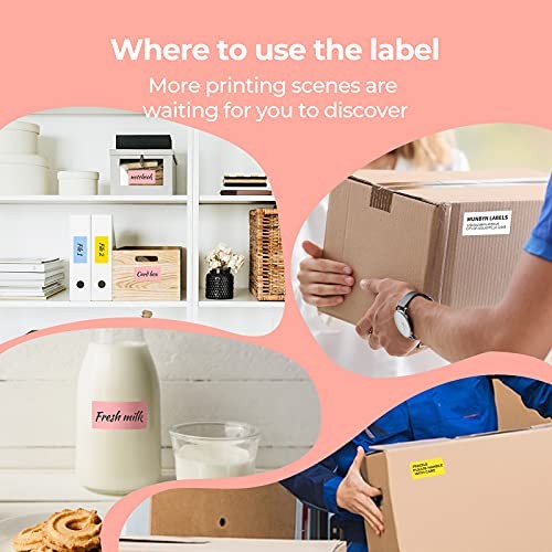 2.25x.25 Thermal Labels000 Sheets/Roll | Strong 2.25″ x 1.25″ 1 Yellow