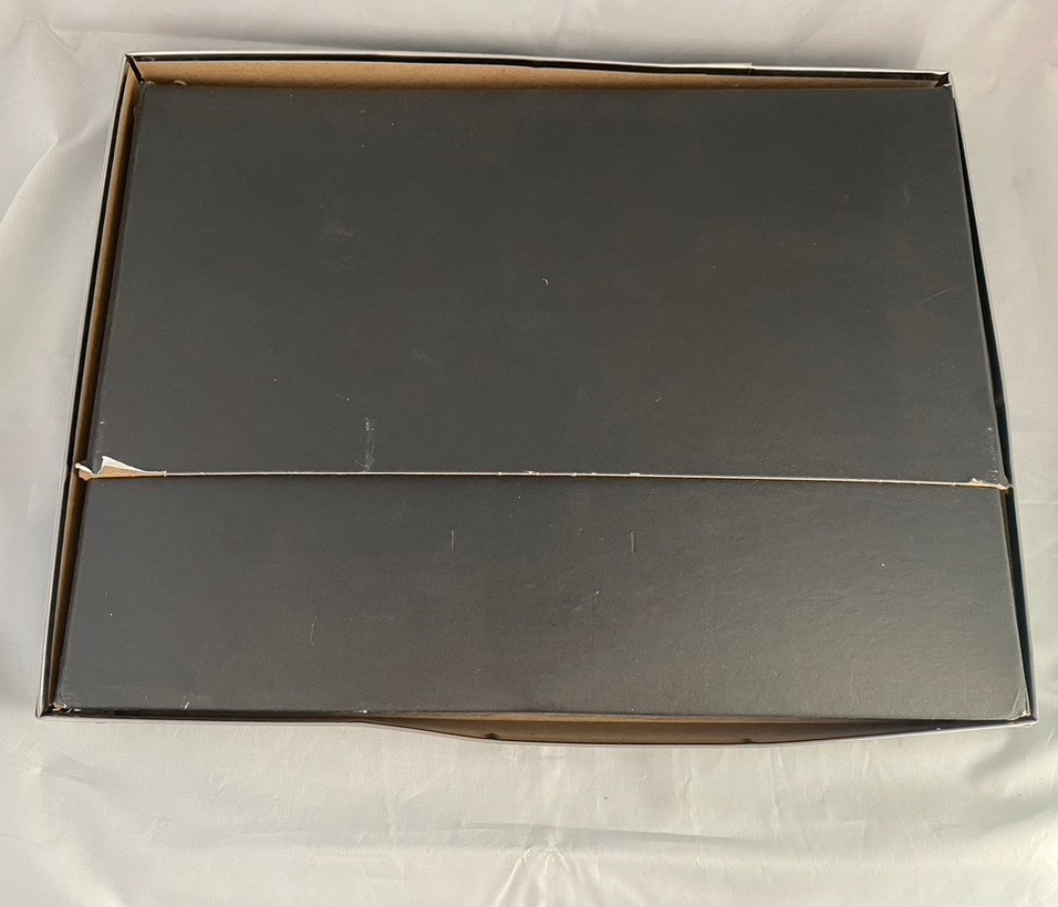 Ikea Kassett Single Large Storage Box Black 33x25x17 CM 13x10x6 7/8 IN Used