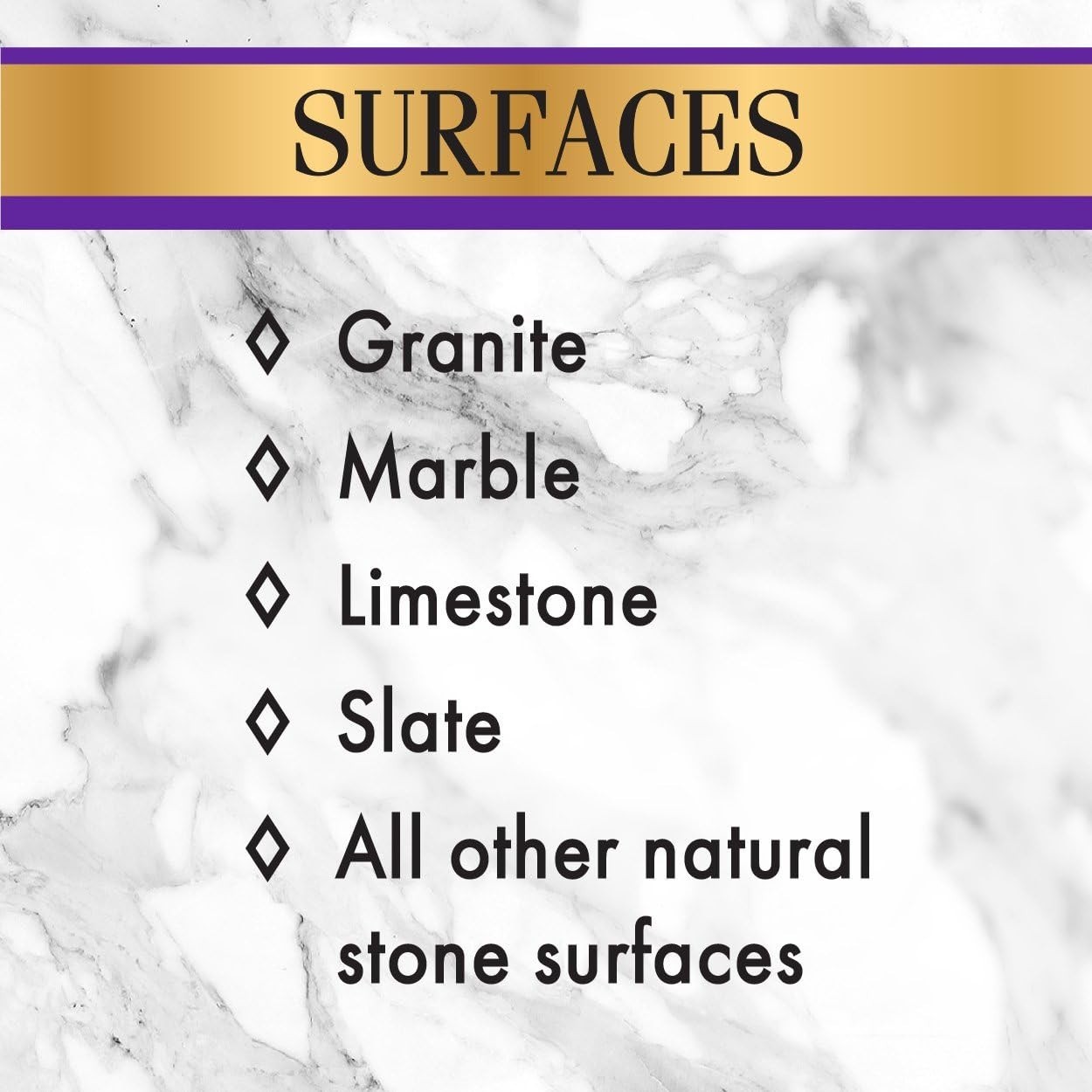 Granite Clean, Shine & Protect – Cleans Polishes & Protects Stone, Granite, Q…