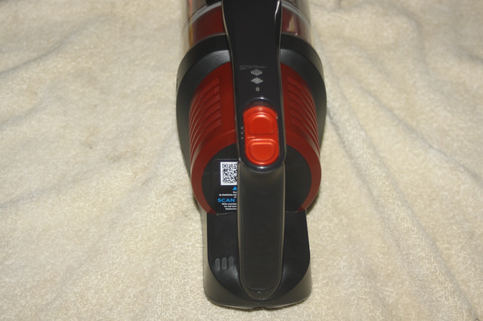 Shark Rocket IZ142 Impact Pet Pro Cordless Vacuum Zero-M Orange (No Adapter)