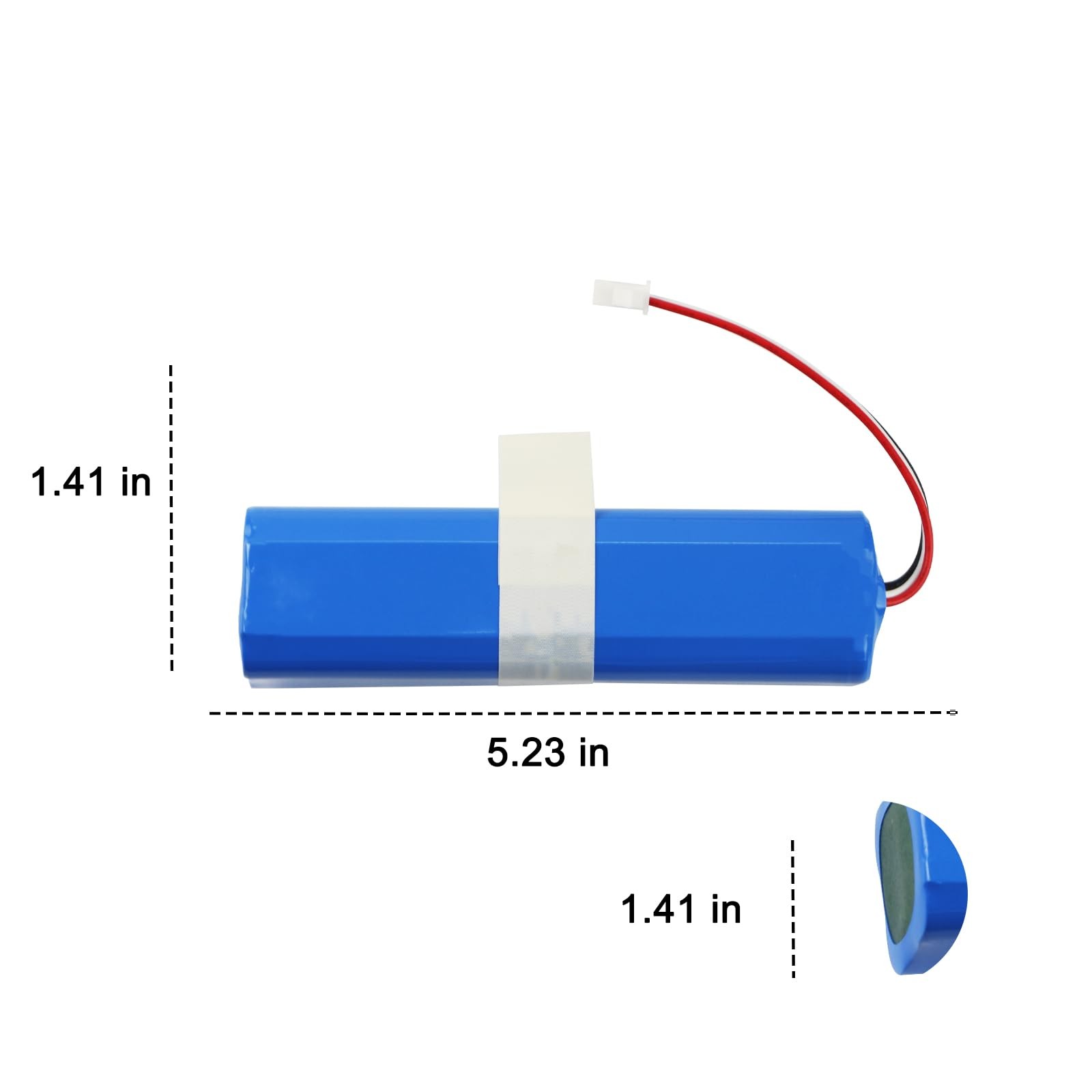 5600mAh Battery for Laresar L6 , Ultenic T10 T10 Elite,Viomi S9