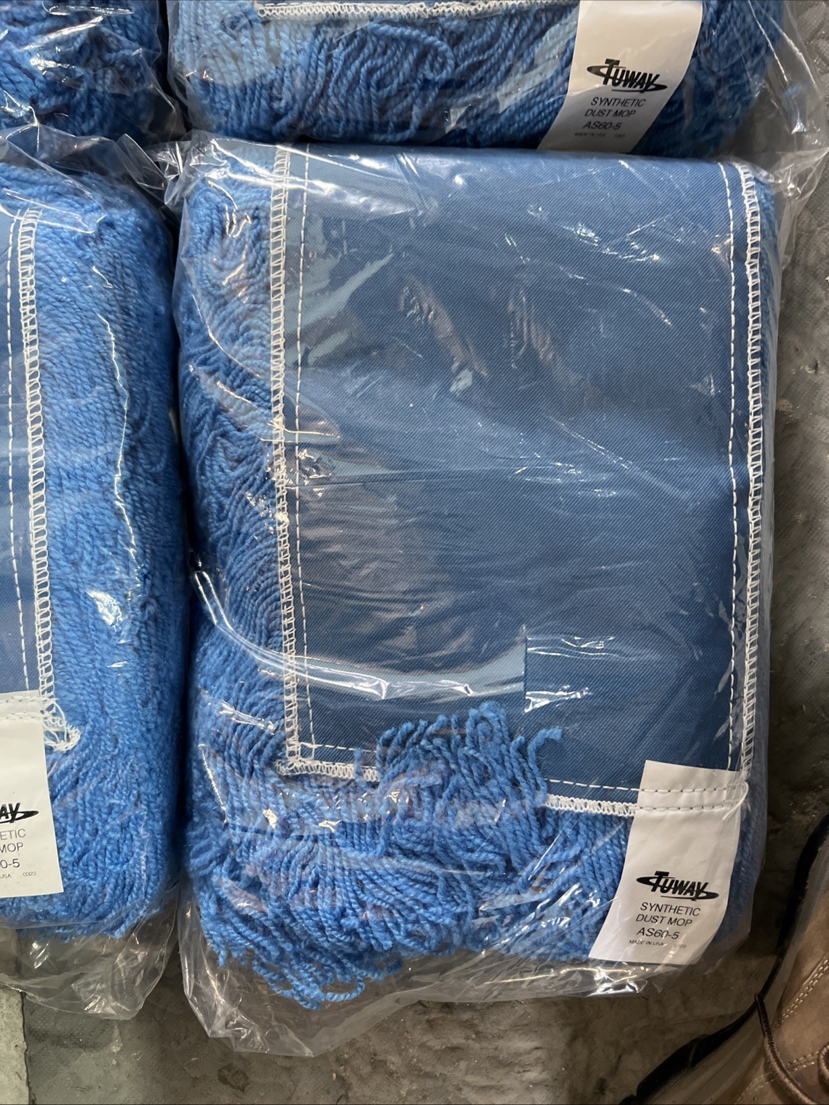 5 PACK TuWay 60″ synthetic antistatic Dust Mop AS60-5