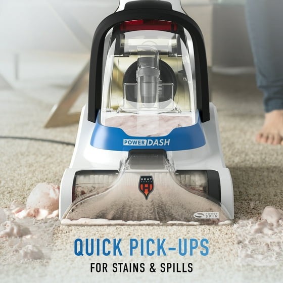 Hoover PowerDash Pet Compact Carpet Cleaner, Lightweight Upright Shampooer