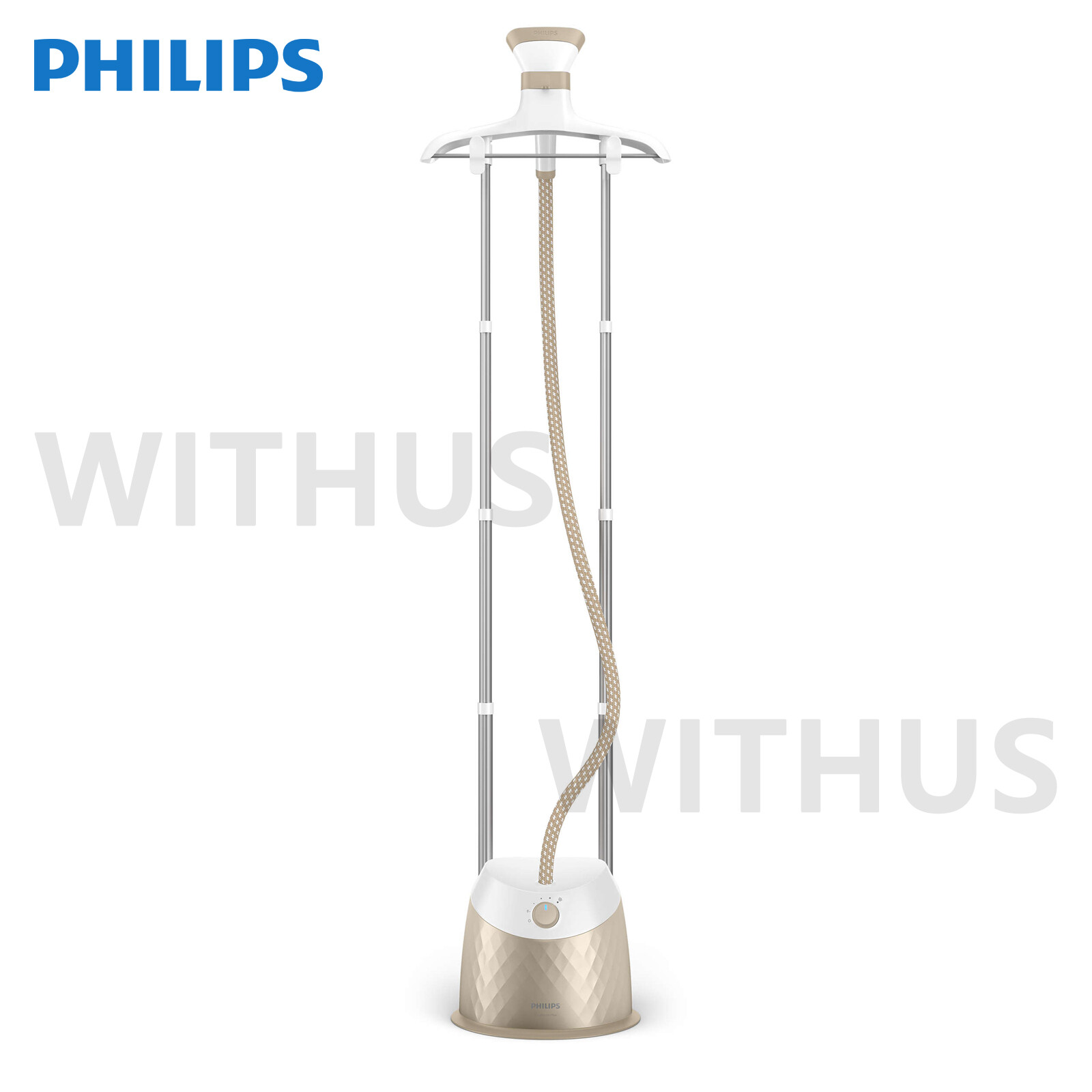Philips Garment Steamer GC523/68 1600W, 32g/min 5 steam settings 1.6L Detachable