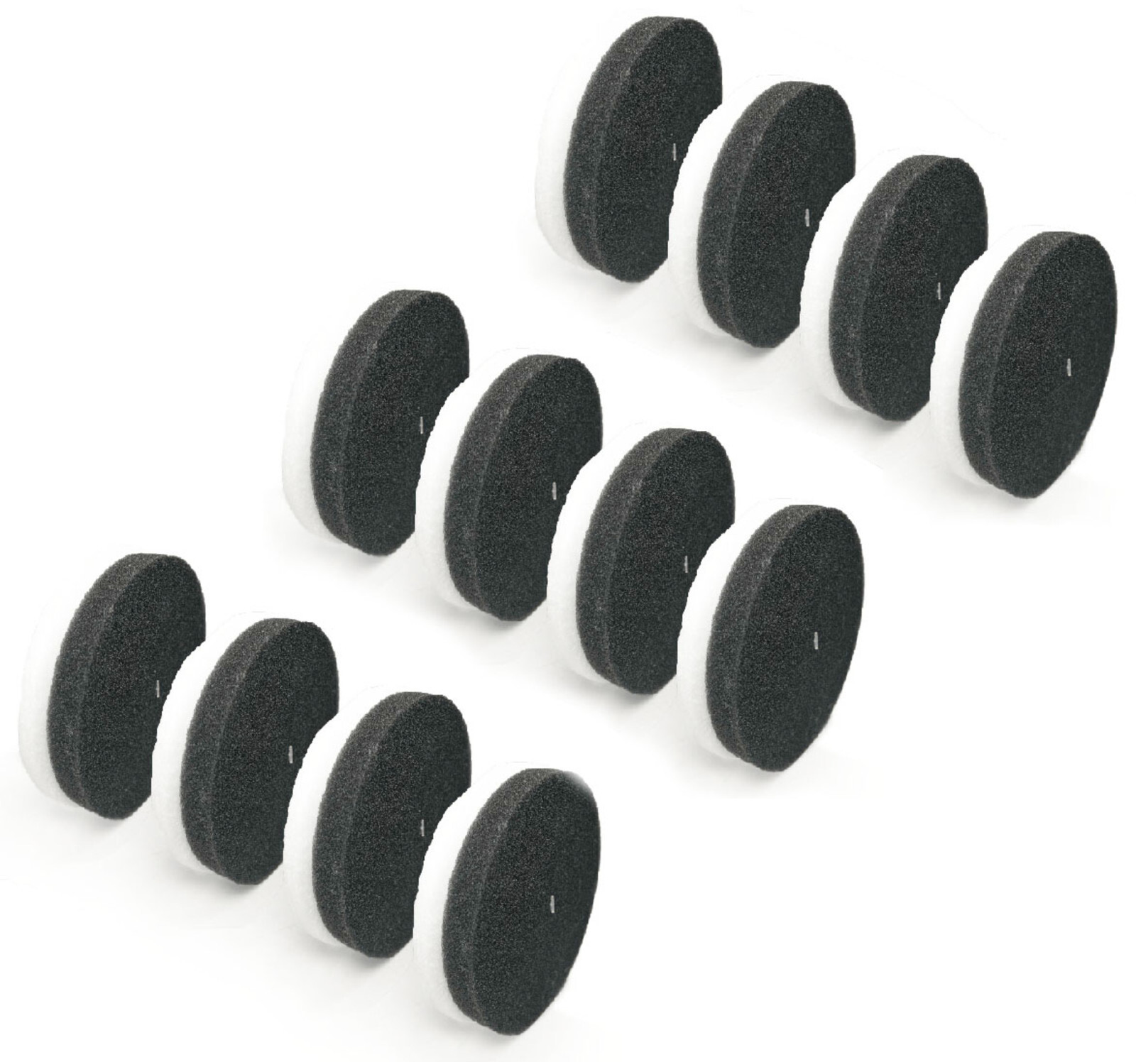 Nispira Pre-Motor Filter for Eureka Upright Vacuum Cleaner NEU100, NEU10AE 12 Pk