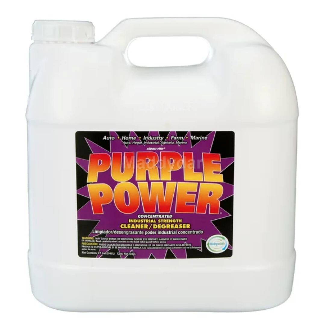 Purple Power Concentrate Cleaner/Degreaser, 1 Gallon/2.5 Gallons NEW!!!