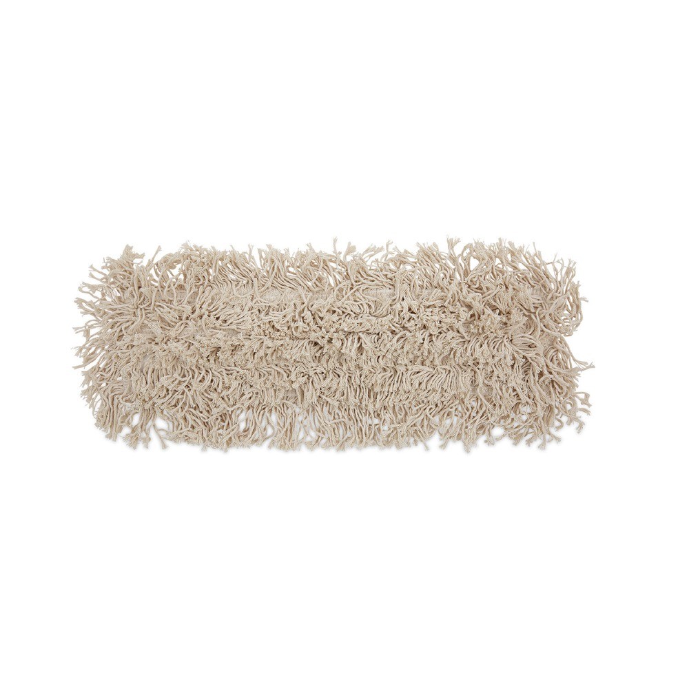 Boardwalk 1018 18″ x 3″ Cotton Dust Mop Head – WHT New