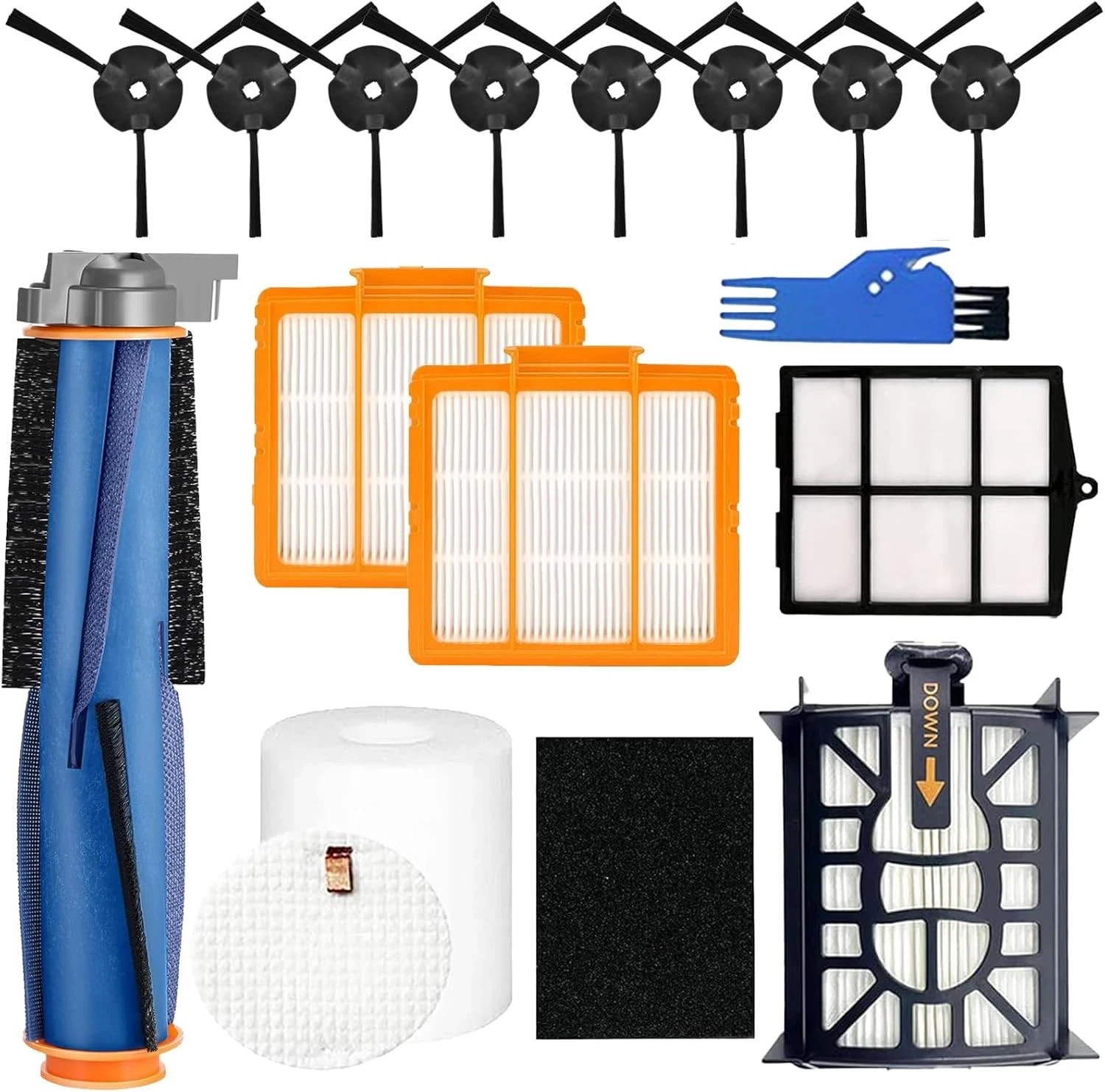Replacement Parts for Shark UR2360S UR2360 UR2360EEUS Ultra Accessories Kit