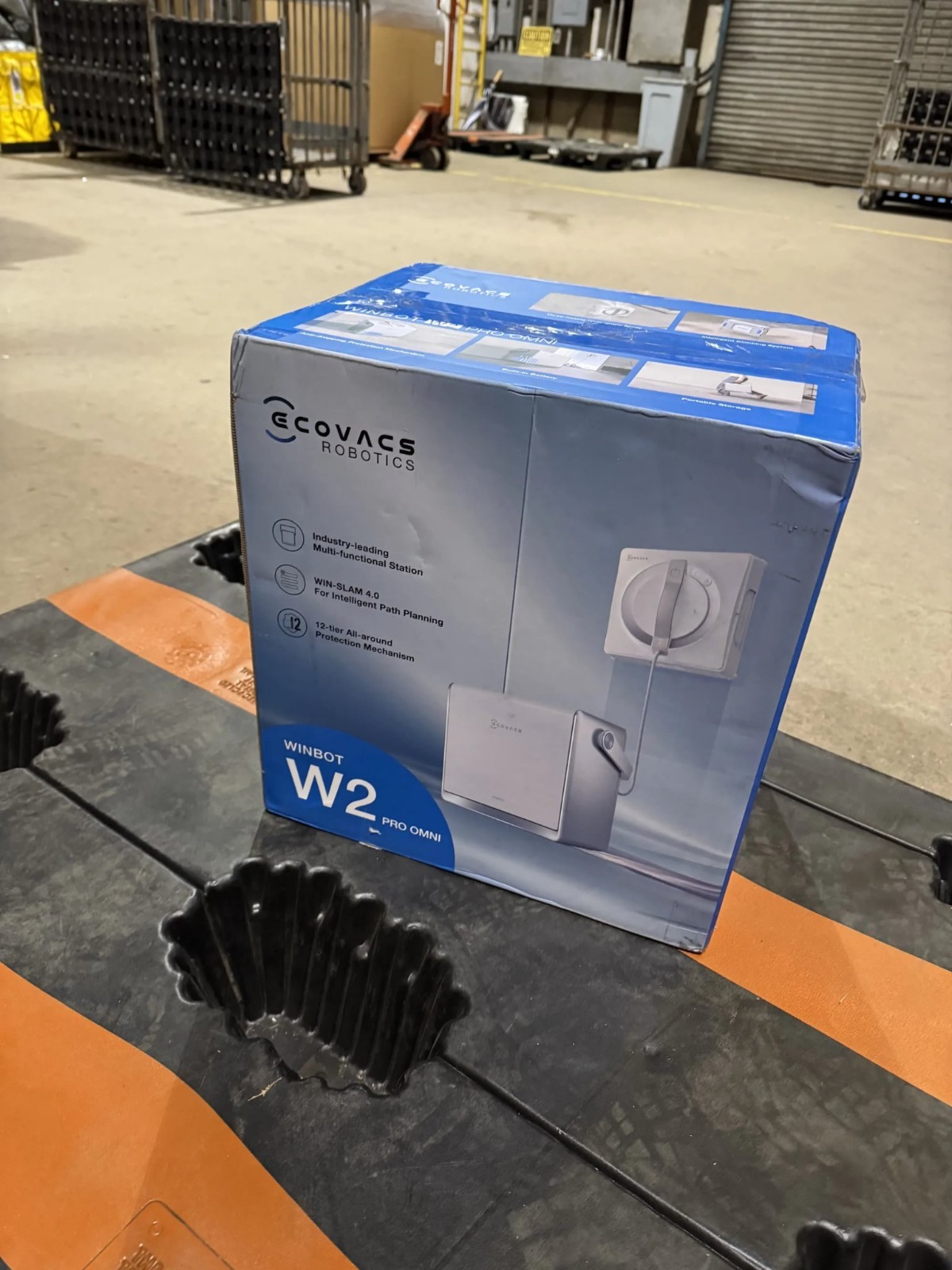 ECOVACS WINBOT W2 PRO Omni Portable Window Cleaning Robot with Multi-Functional
