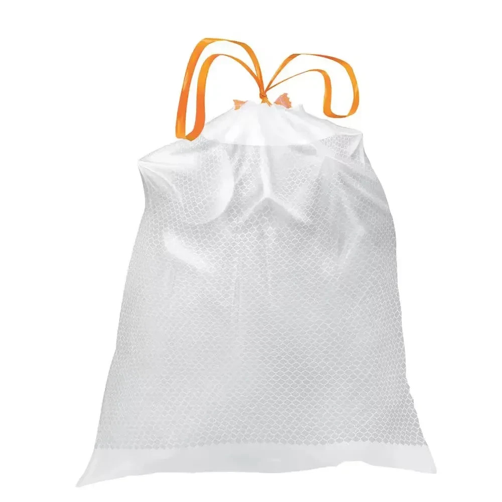 13 Gallon Fresh Scent Tall Kitchen Trash Bags with Drawstring, 200-Count