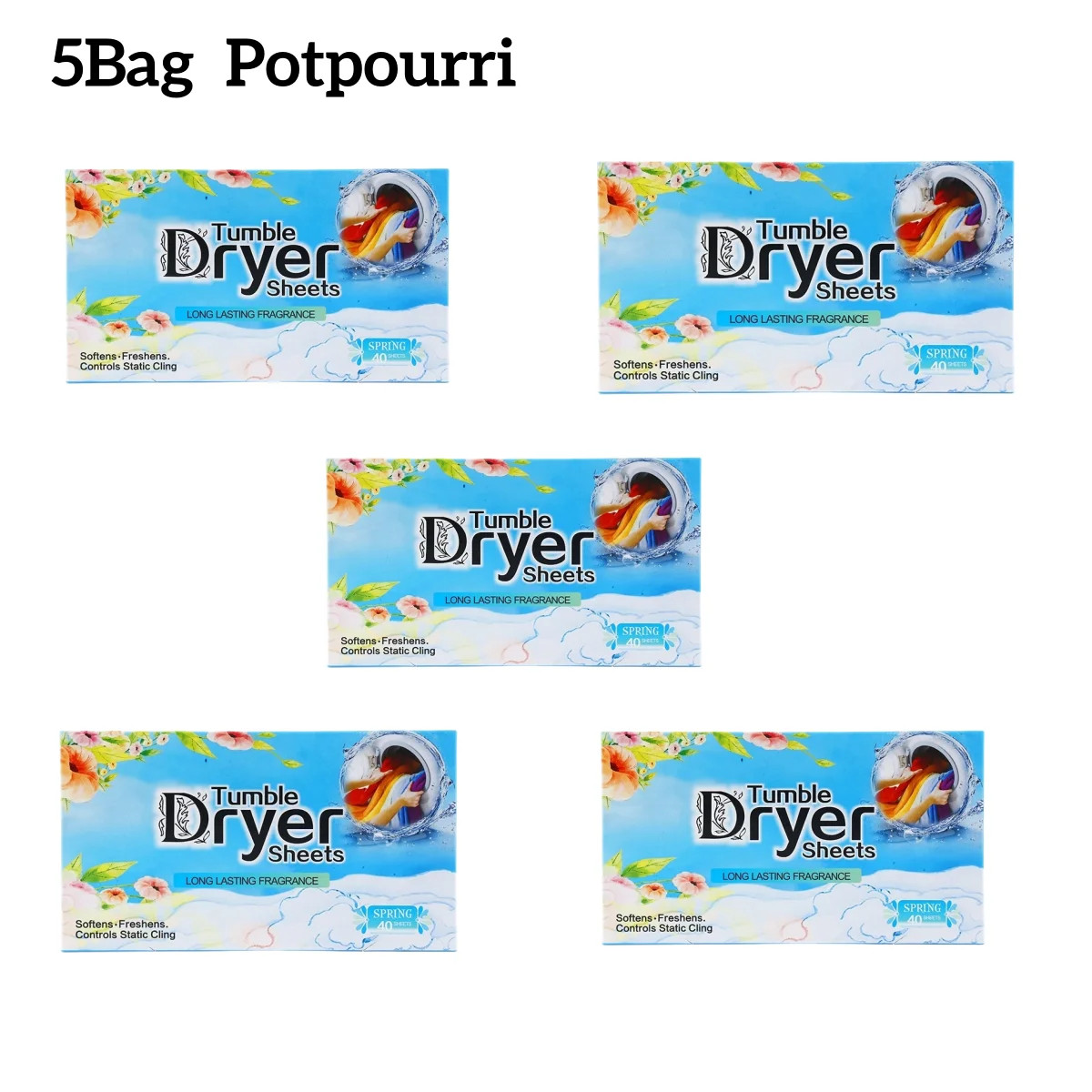 Dryer Sheets Bulk Natural Fabric Softener Sheets Plant Lavender Laundry Softener