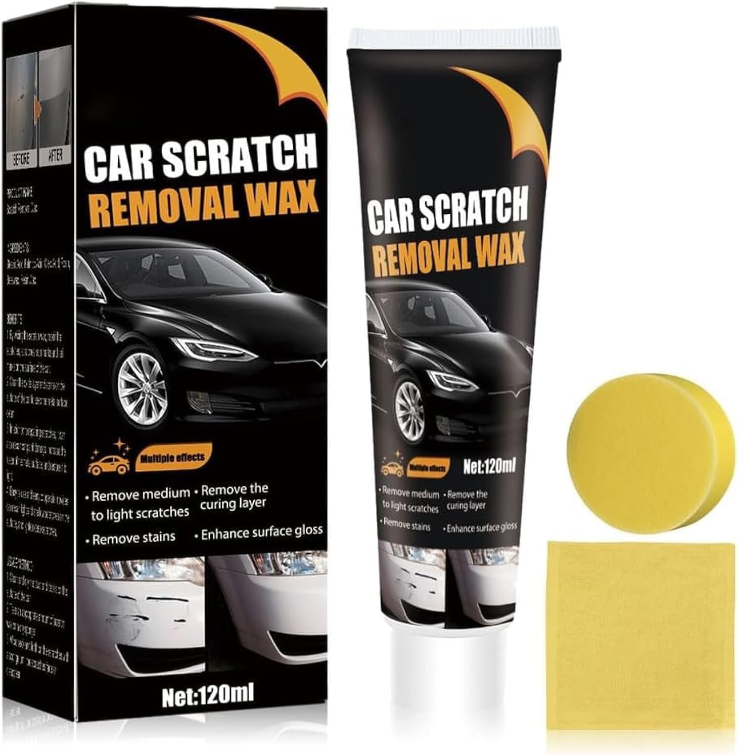 Scratch Removal Wax, Scratch Repair Wax, Scratch Repair Paste Polishing Wax, Pre