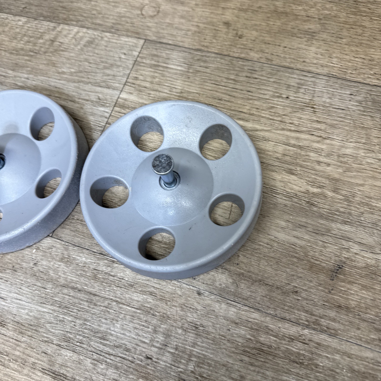Hoover Turbo Scrub Carpet Cleaner OEM WHEELS SET Part for FH50134