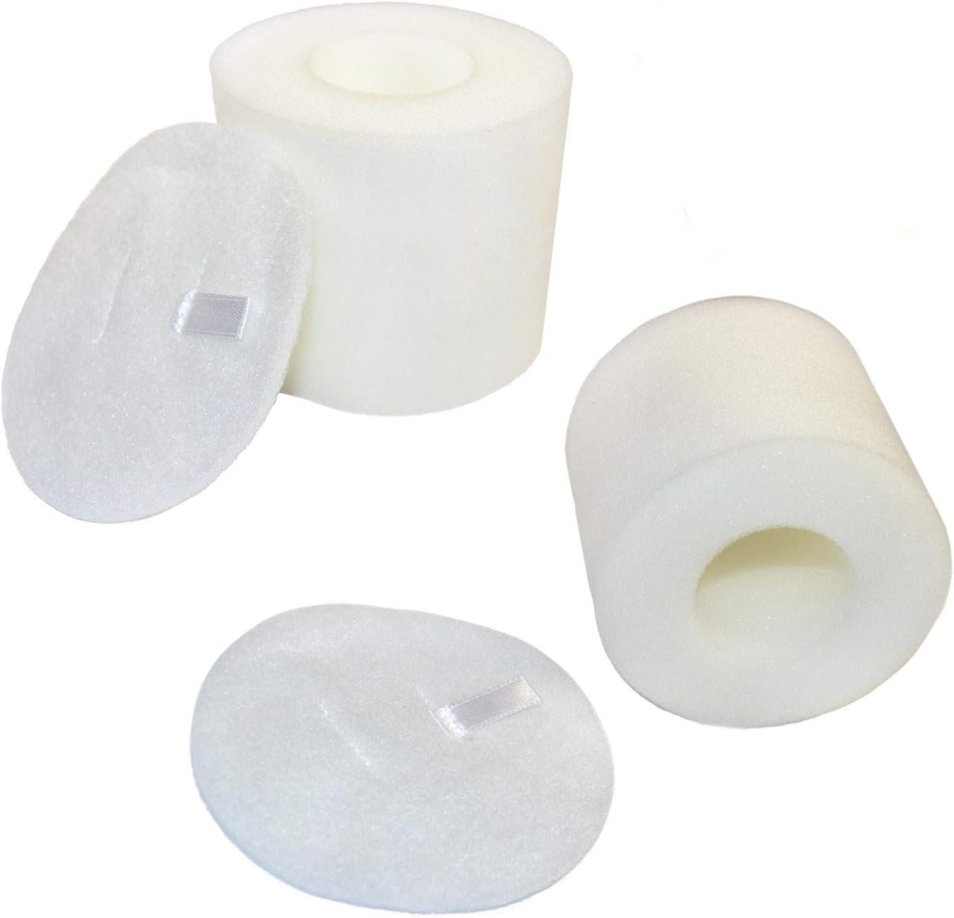 2 pack Filter Kit compatible with Shark APEX AX950 AX951 AX952 AZ1000 AZ1000W