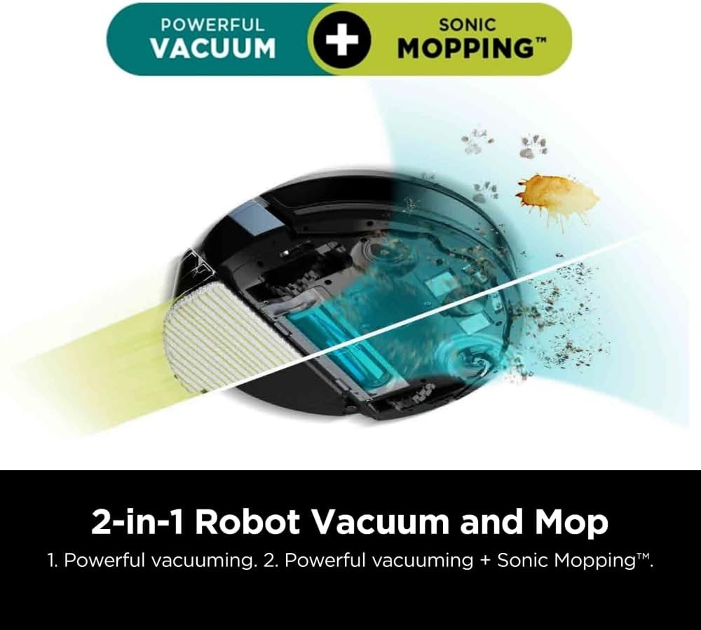 Shark Matrix 2-in-1 Robot Vacuum & Mop RV2400WBUS