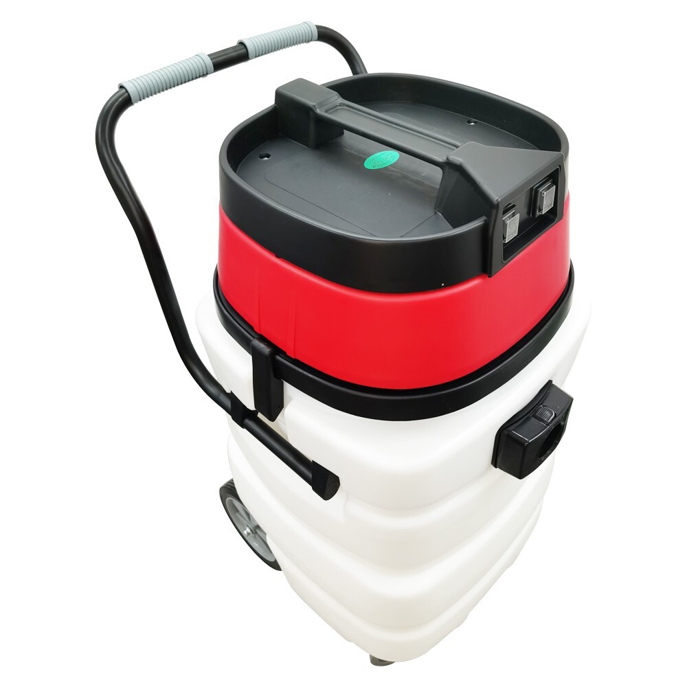 110V 90L Industrial Wet/Dry Vacuum Sweeper Floor Cleaner Dust Collector