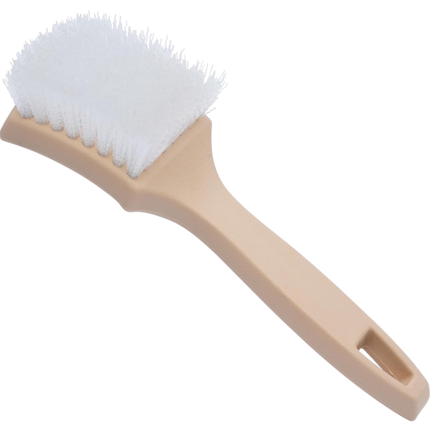 5 Inch Nylon Utility Scrub Brush – Heavy Duty Bristles, Ergonomic Handle