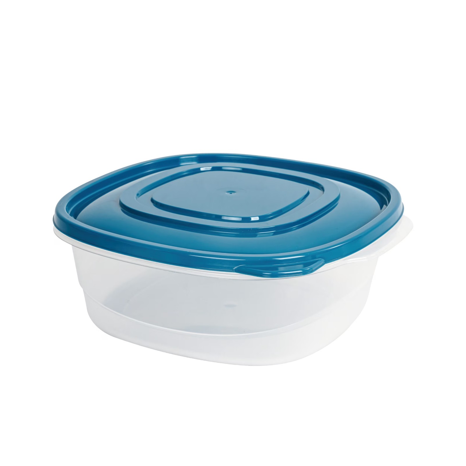 Mainstays Semi Durable Square 1.26Cup Plastic Food Storage Container 6 Pack, Bes