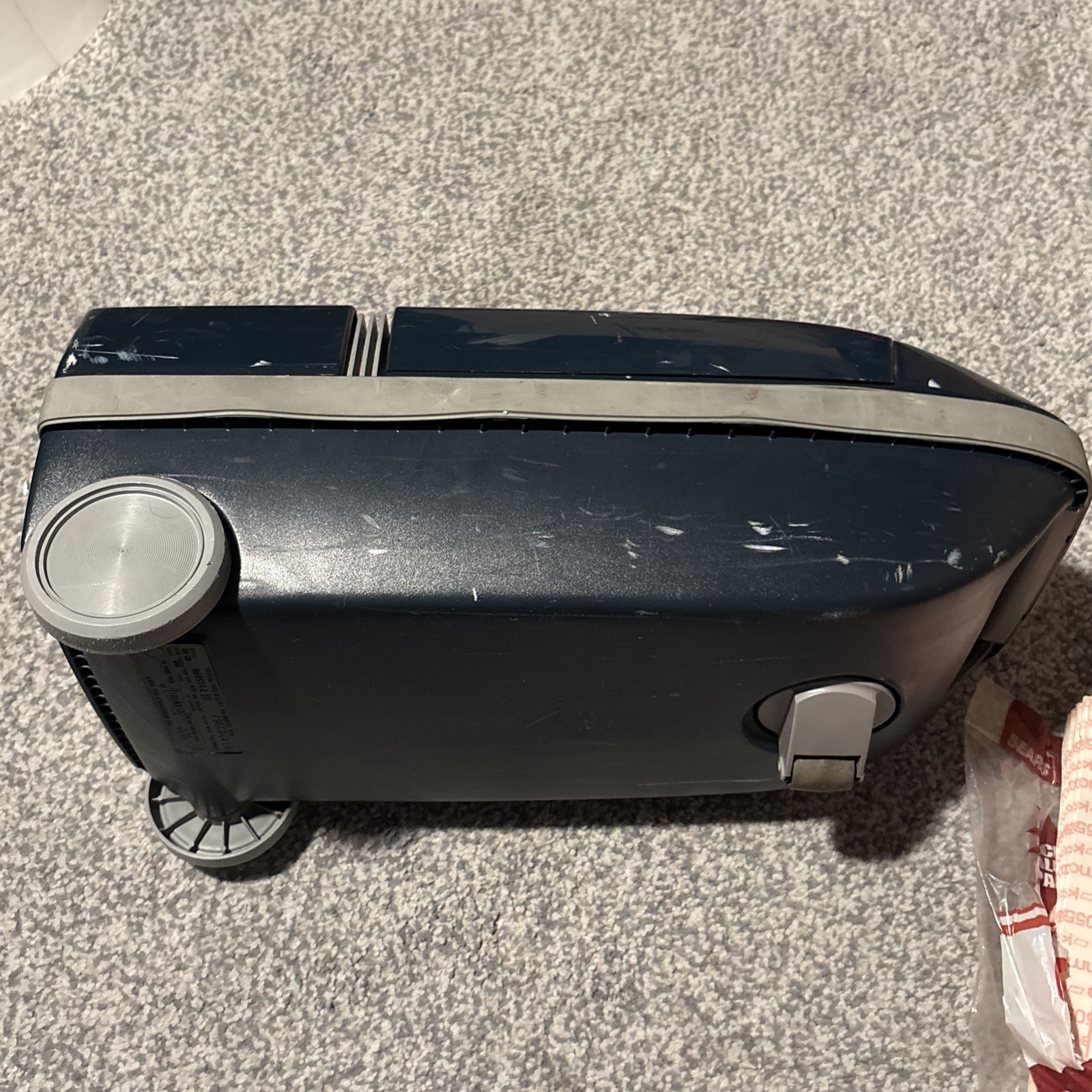 KENMORE Model 116 True Hepa Filter 4.3 Blue Canister ONLY Vacuum Tested Working