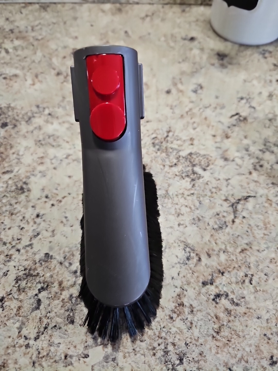 GENUINE Dyson Mini Soft Dusting Brush Quick Release Tool for V8, V10, V7, V11