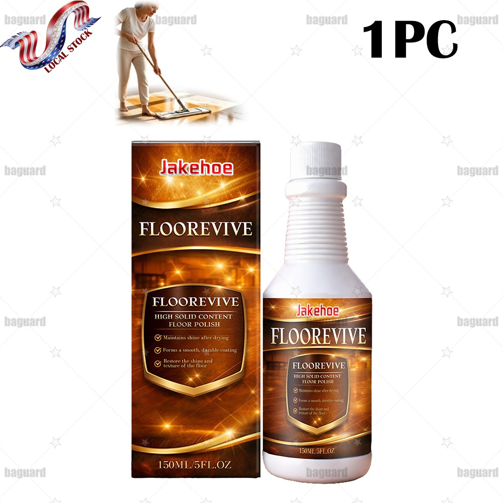 Floorevive Floor Restorer Floor Restorer/Polish -Revitalize And Shine Wood 150ml