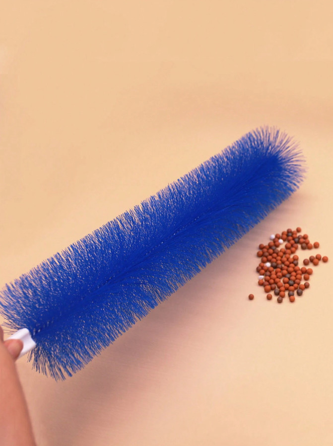 1pc Bendable Long Handle Fan Cleaning Brush, Duster For Air Conditioner – NEW