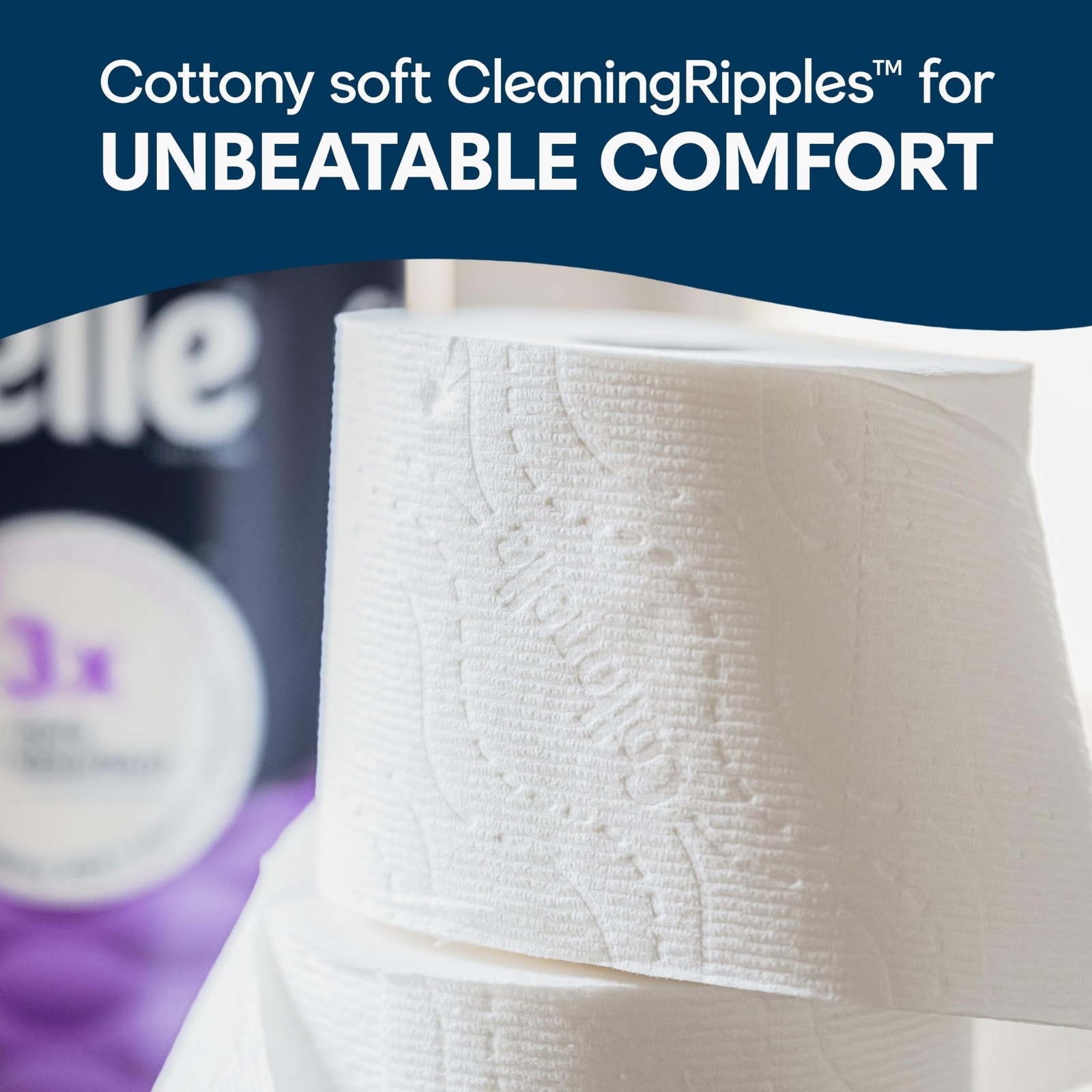 Cottonelle Ultra Comfort Toilet Paper Mega Rolls 9 Pack 244 Sheets 2 Ply