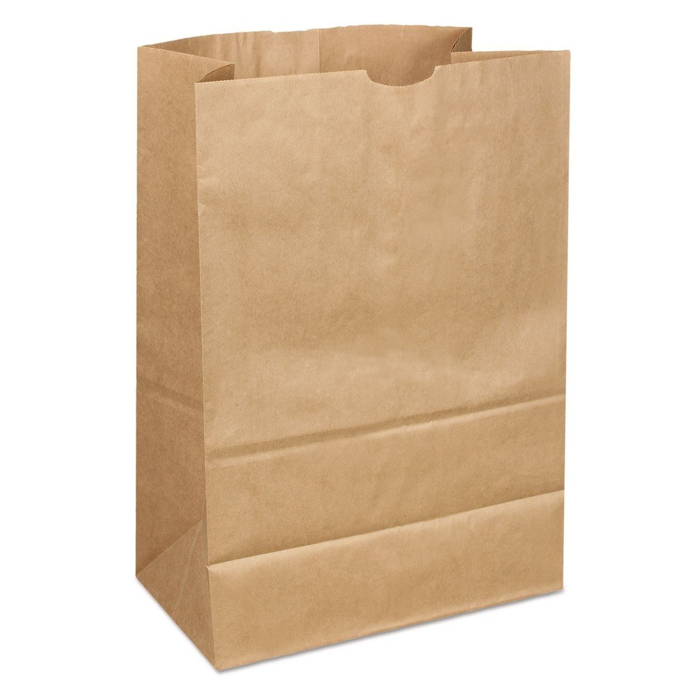 General SK164040 1/6 BBL Grocery Paper Bags – Kraft (400 Bags/CT) New