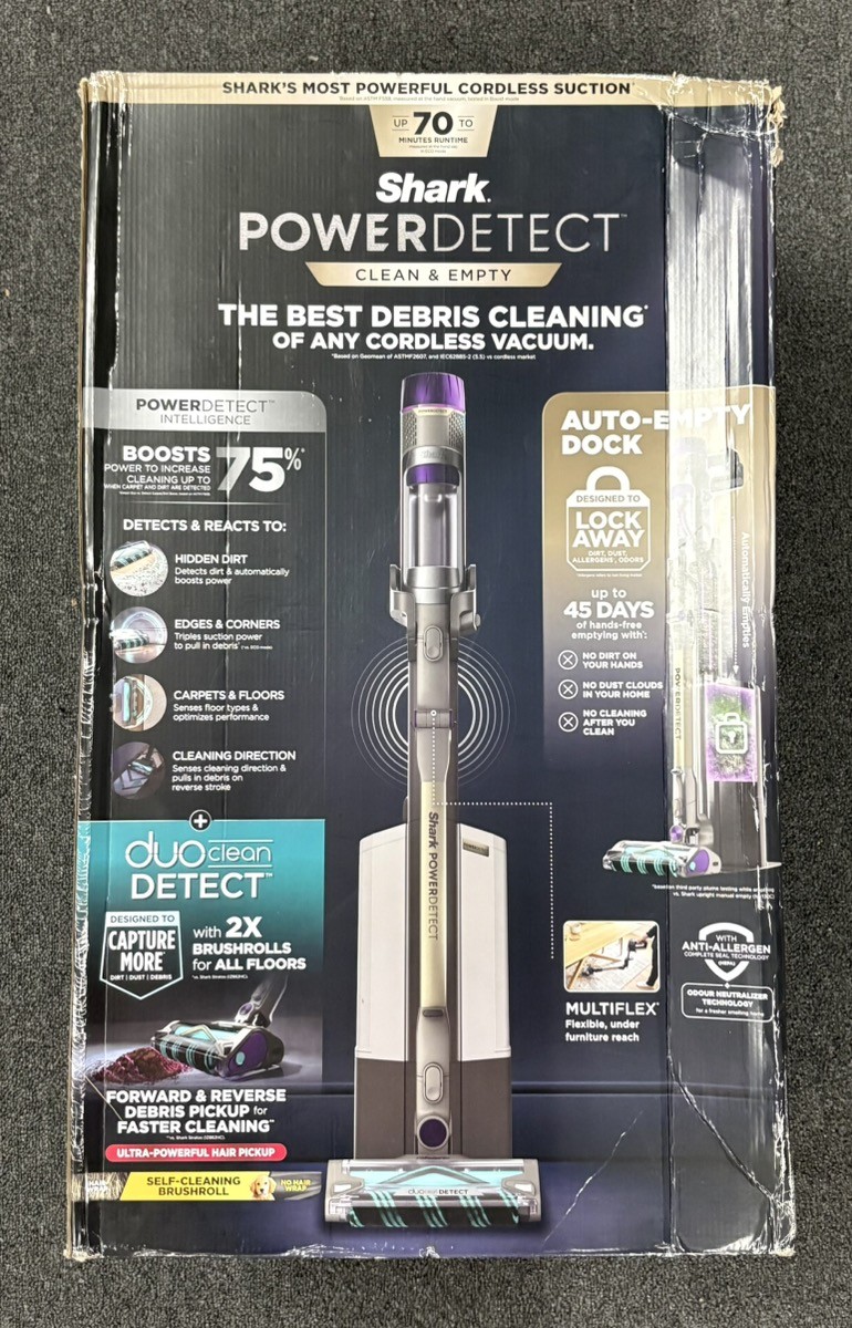 SHARK POWERDETECT CLEAN & EMPTY CORDLESS STICK VACUUM IP3150 (MVP039333)