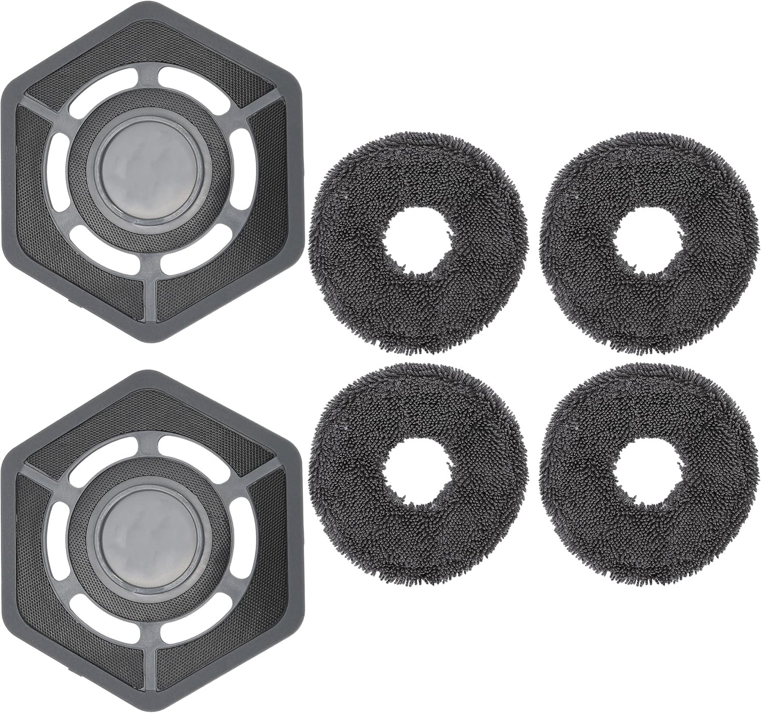 Mop Pad Holder Replacement for Ecovacs Yeedi Mop Station Vacuum Cleaner, Pad Pla