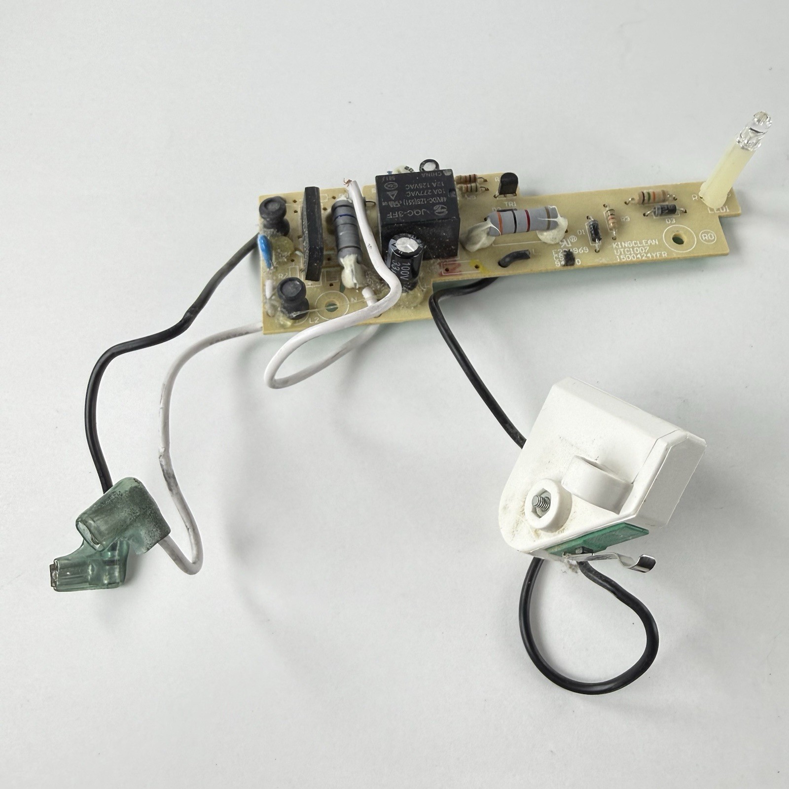 Genuine Shark Navigator NV360 Brushroll Motor PCB & Micro Switch Oem