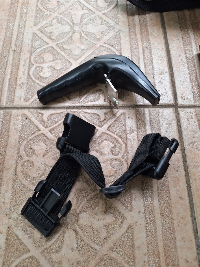 Kirby Avalir2 Vacuum Cleaner Attachment Set Black Tools With Storage Bag
