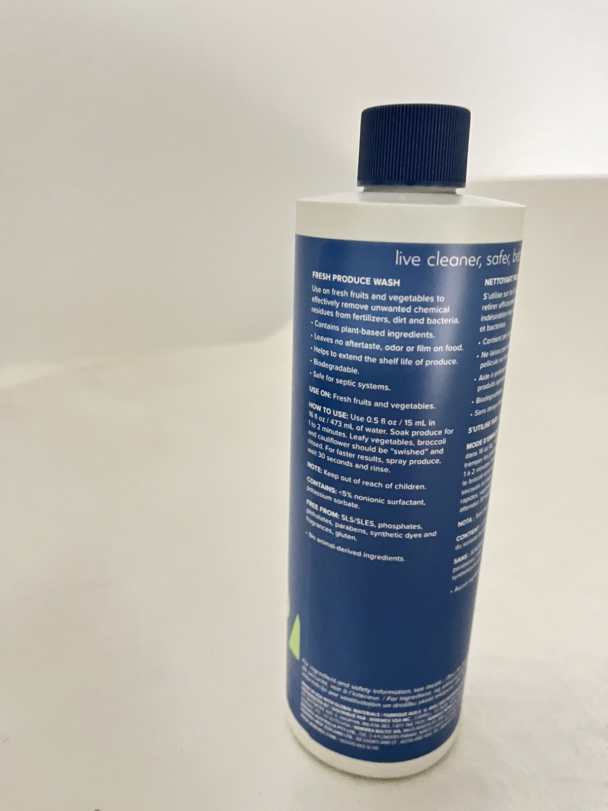 Norwex Fresh Produce Wash 12 fl oz 355 mL Plant-Based Cleaner