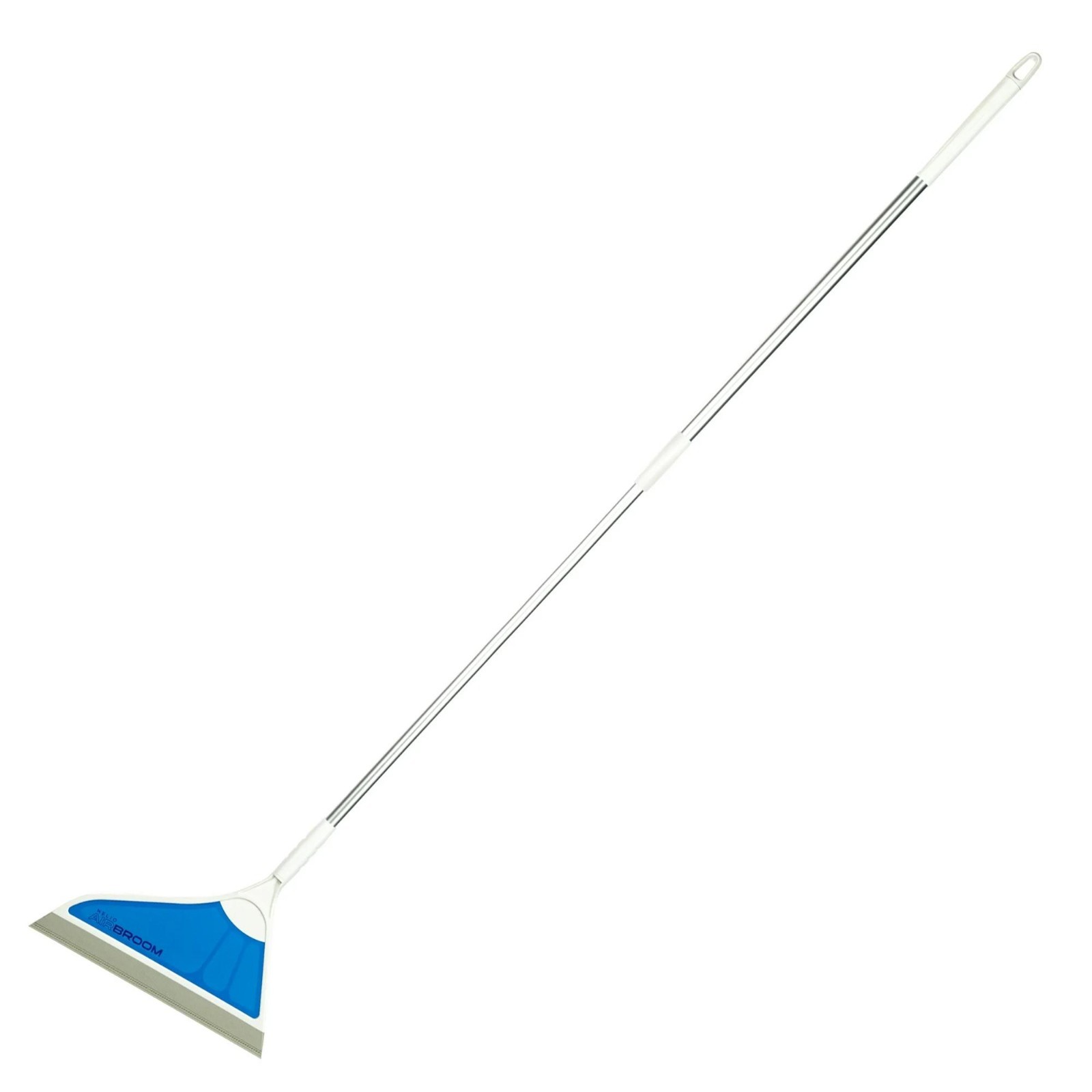 Helio Air Broom, All Surface Lightweight Silicone Broom, Squeegee, New …..