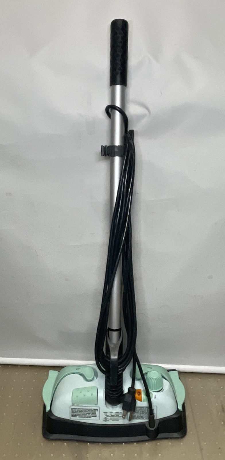 TESTED WORKING Eureka Enviro Steamer # 313 Floor Hard Surface Cleaner Steam Mop