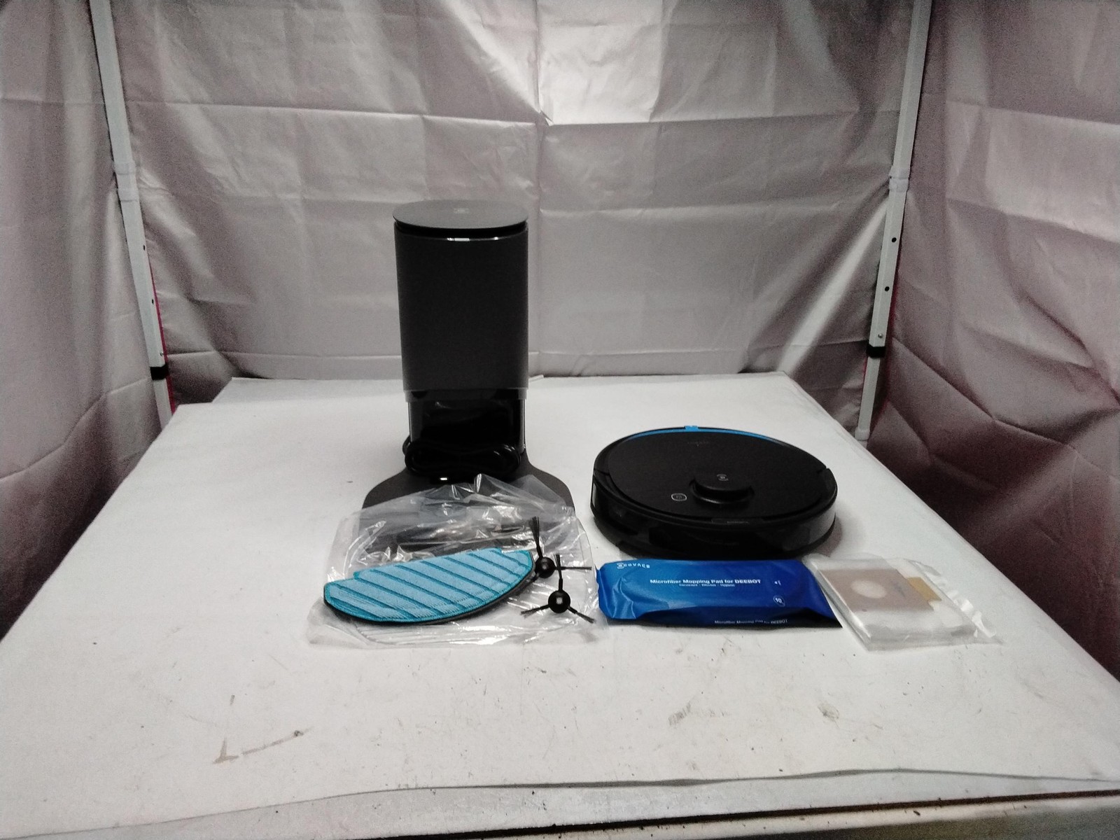 ECOVACS Deebot Robotics – N8+ Vacuum & Mop Robot With Advanced Laser Mapping